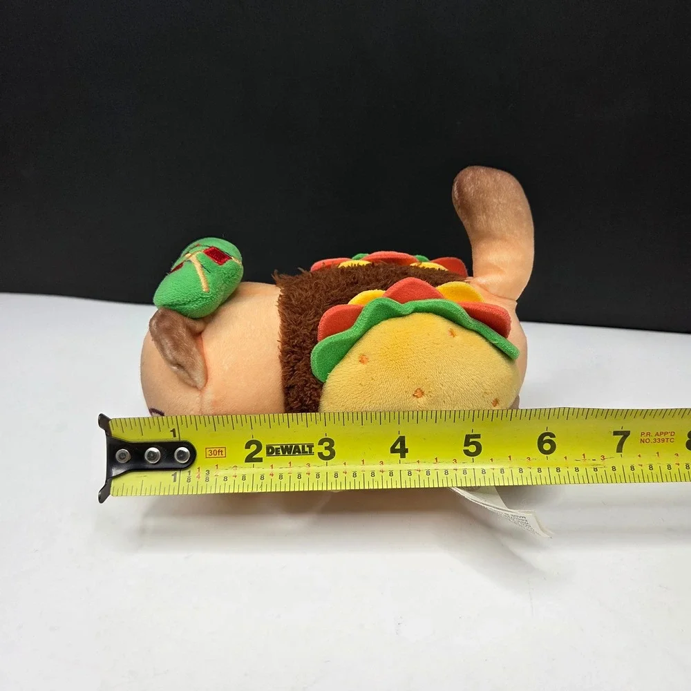 Aphmau MeeMeows Taco Cat Mystery Plush 6